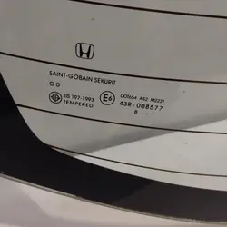 HONDA CITY V SZYBA TYŁ TYLNA OEM Vitre Arrière
