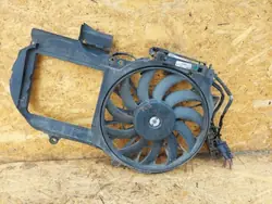 Ventilateur de radiateur OEM 8E0121205 pour Audi A4 B6