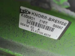 Válvula Moduladora EBS Traseira OEM 81.52106-6026 MAN TGA