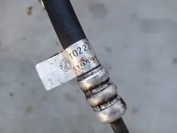 Tuyau de Direction Assistée Fiat Doblo II Lift 1.3 MultiJet