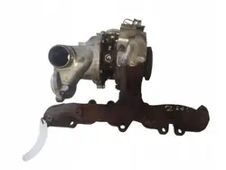 Turbo OEM 04L253016H för Skoda Octavia III 1.6L