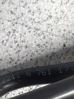 Tuyau à vide OEM 22116761177 pour BMW Série 5