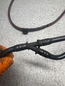 Vakuumschlauch OEM 22116761177 für BMW 5er Reihe