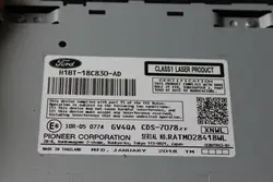 Ford CD-vaihtaja H1BT-18C830-AD Fiesta MK8:lle