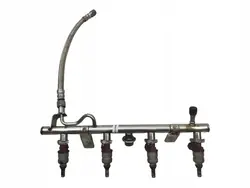 Brandstofrail Injectoren Mercedes W204 W203 W211 W212 A2710780023