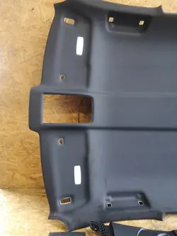 Garniture de Pilier Plafond AUDI A1 8X Noir S-Line 5 Portes