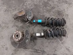 SKODA OCTAVIA II 04-08 McPherson Frontal Esquerdo 824904004793