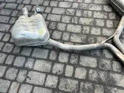 Tuyau d'échappement arrière YQP4247 Audi A4 S4 B8 3.0 TDI