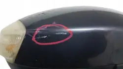 Espejo derecho delantero FORD S-MAX MK1 X6 7 pines OEM