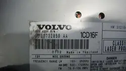 Volvo C30 06-12 Radio CD OEM rteko {114