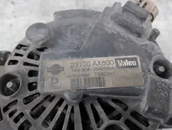 Alternateur Nissan Micra III K12 1.4 16V OEM 23100AX600