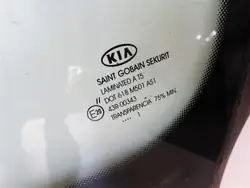 Pare-brise Kia Ceed I 2006-2012 OEM JSGSFVXZXZCZXCZXZ