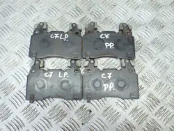 Pastillas de freno delanteras OEM tyefdgfdvbcbi - Usadas