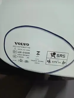 OEM 8847AGACHMVZ Värme vindruta för Volvo XC40
