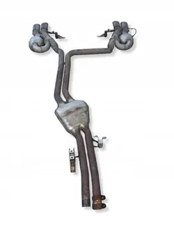 Audi Q5 8R Aktiv Avgasljuddämpare OEM 8R0253411D