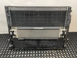 KOMPLET CHŁODNIC CHŁODNICE WENTYLATOR BMW 3 G20 G21 2.0 B/E HYBRYDA