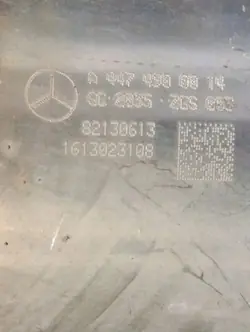 Catalyseur Mercedes-Benz d'occasion OEM A4474900114
