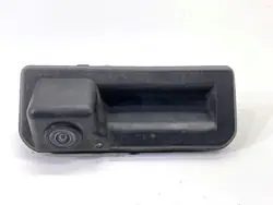 Puxador de porta-malas com câmera OEM 8W8827566C para Skoda Superb III