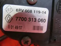 Gaspedal OEM 7700313060 für Renault Trafic II Kastenwagen