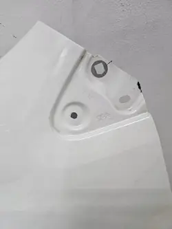 Linke Vorderkotflügel CITROEN BERLINGO III MULTISPACE EWP Weiß 18-23