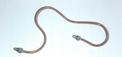 Gebrauchte Audi OE Kompressorschlauch OEM 4H0698306
