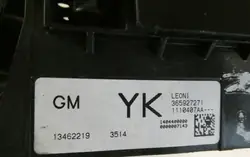 Sulakeklipsi OEM 13462219 Opel Insignia A Astra J:lle