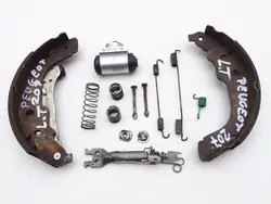 PEUGEOT 207 06-12 Bremsensatz Hinten Links OEM
