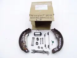 PEUGEOT 207 06-12 Jarrusarja Taka Vasen OEM