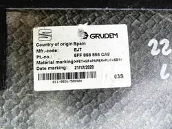 Tapis de coffre Cupra Formentor OEM 5FF858855