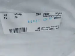 Estofamento DAF XF XG NGD OEM 2238090 - Usado