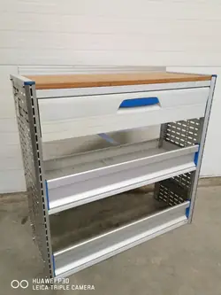 Mesa de serviço Sortimo OEM sortimo stół L2 para Proace MAX L2