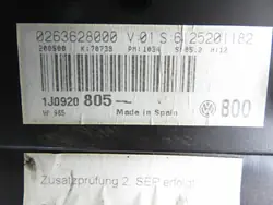 Gebrauchte Wegfahrsperre Steuergerät OEM 036906032D