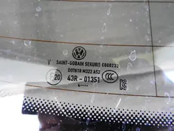Vitre Arrière Chauffante OEM 11A845051N pour VW ID.4