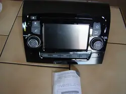 Radio OEM 0355857950 con código para Ducato Jumper