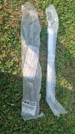 Fiat 500 Cobertura de para-choque dianteiro direita 735455042