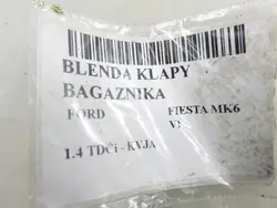 Garniture de Hayon Ford Fiesta MK7 OEM 8A61A43404BHW