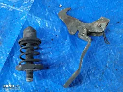 Verrou de capot Opel Astra H OEM 0969 - Avant