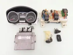 OEM 7M5112A650VE Ohjausvaihde Ford Focus MK2:lle