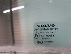 Vitre OEM TOC44393 Porte Arrière Droite Volvo XC60 I