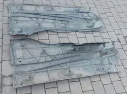 Underredessköld OEM 5Q0825202L 5Q0825201L höger vänster