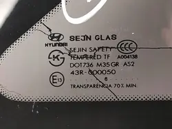 Vitre triangle OEM 43R000050 porte droite arrière