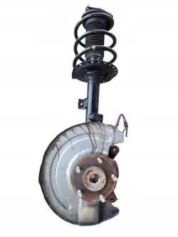 Amortiguador MacPherson derecho OEM LUOA1856940 Mitsubishi
