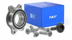 SKF Cuscinetto Ruota + Viti + Mozzo Anteriore Audi A4 A5 Q5 2.0 TDI