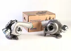TURBO TURBINA MELETT VW CRAFTER TRANSPORTER T5 2.5TDI