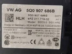 Spurhalteassistent Sensor rechts OEM 5Q0907686B