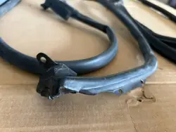 OEM 1239 dörrtätningar för Corvette C3 1969