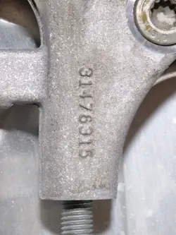 VOLVO V60 S60 2020 Komplett Främre Upphängning Vänster OEM