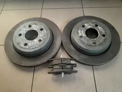 Jeep OE Bromsskivor Bak 330mm - OEM Passform