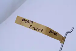 DRUT PODPORA MASKI AIXAM E-CITY 18r. Tige de capot usagée