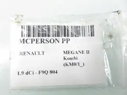 MCPERSON Oikea Etu Renault Megane II 1.9 dCi